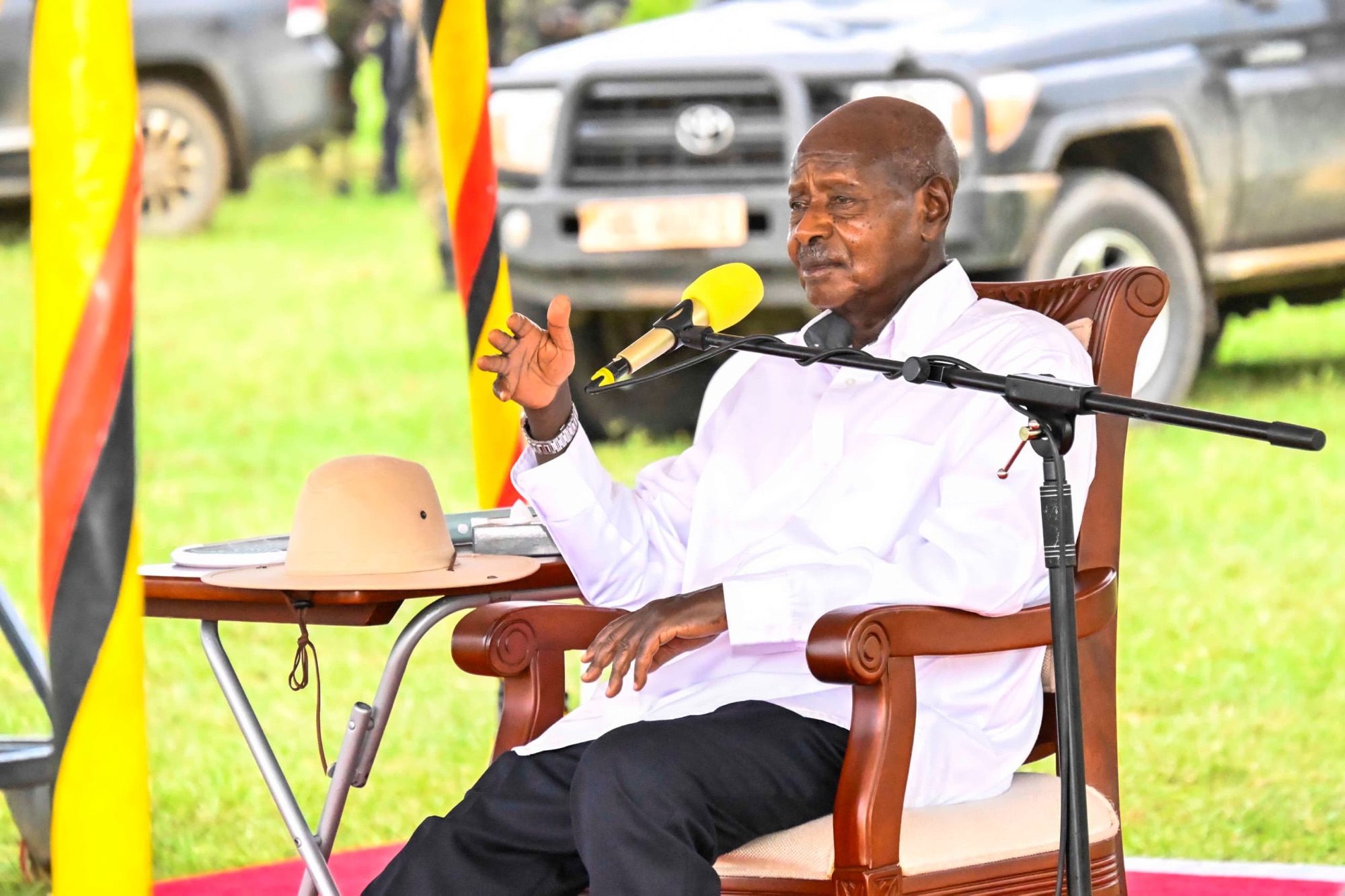 Museveni Urges Political, Cultural and Religious Leaders to Champion Fight Against Poverty
