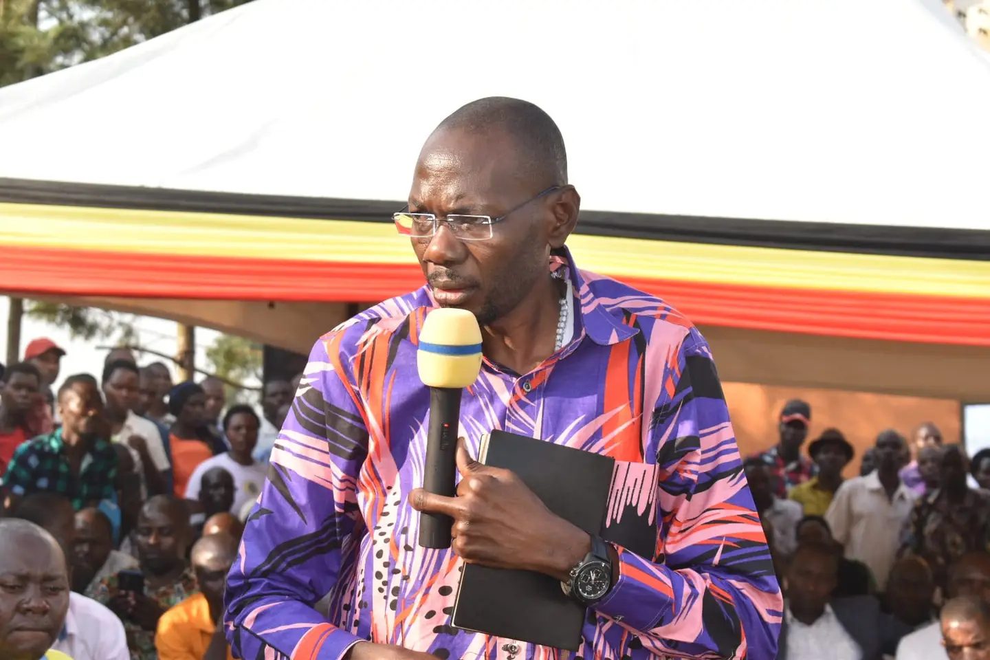 Hon. Kafuuzi Jackson Calls for Peaceful NRM Elections in Kyegegwa: “Let Us Come Together as One Family”