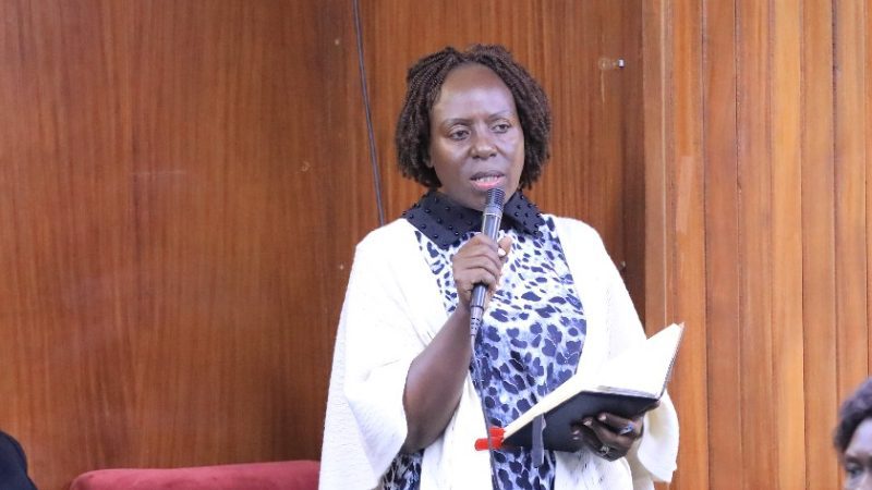 Hon. Kabahenda Flavia Demands Urgent Health Center Upgrades in Kyegegwa District