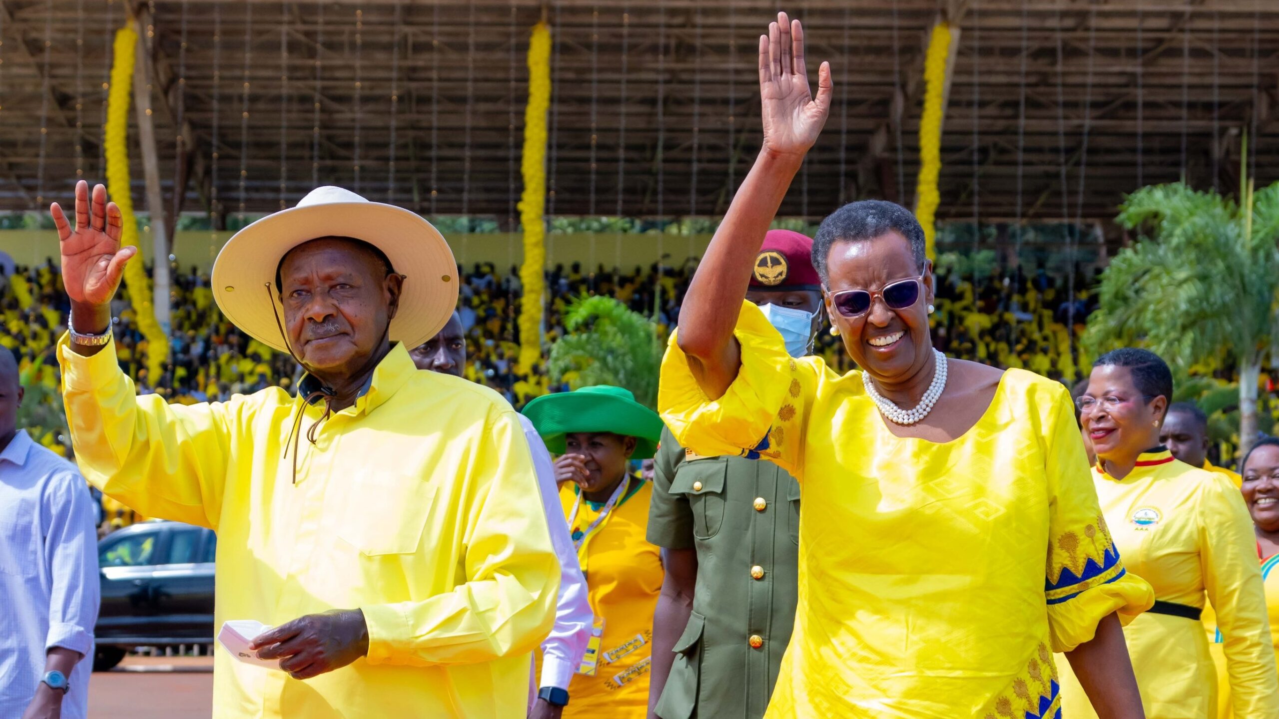 Museveni Nominated, Seeks to Extend Rule Beyond Four Decades
