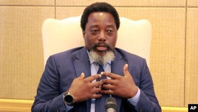 Kabila Sentenced to Death in Absentia